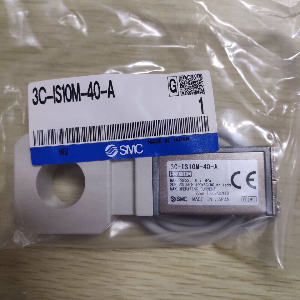 1PC SMC 3CIS10M40A Pressure Switch - SMC