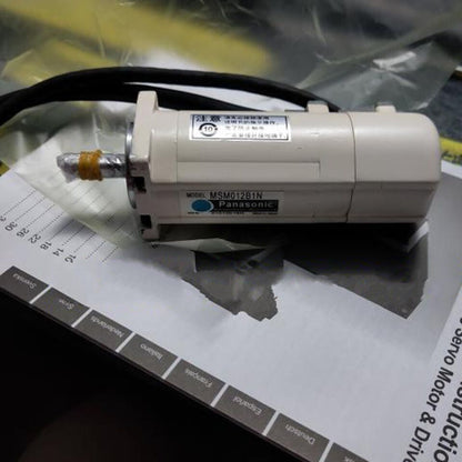 new 1PC Panasonic MSM012B1N AC Servo Motor ping - PANASONIC