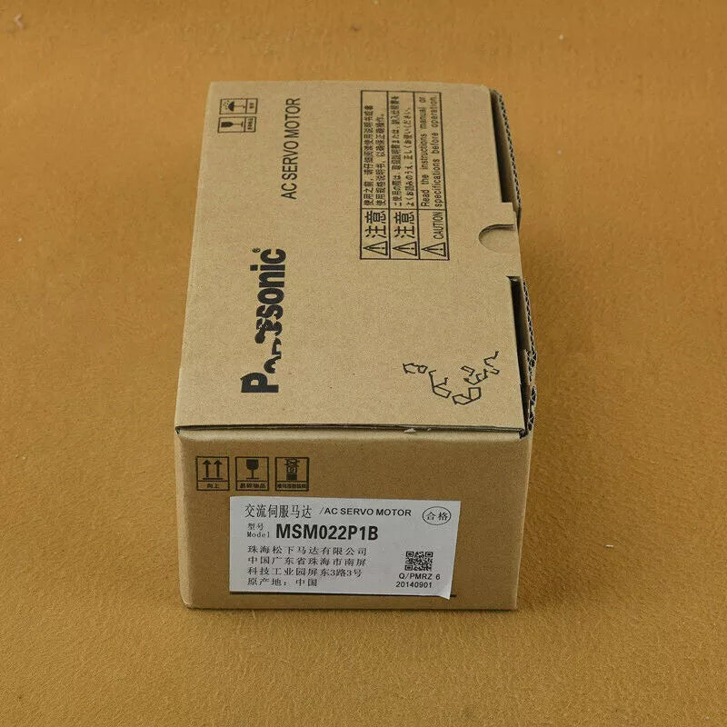 new One Panasonic MSM022P1B AC Servo Motor In Box ping - PANASONIC
