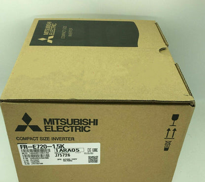 new 1PC Mitsubishi FR-E720-15K Inverter In Box ping - MITSUBISHI