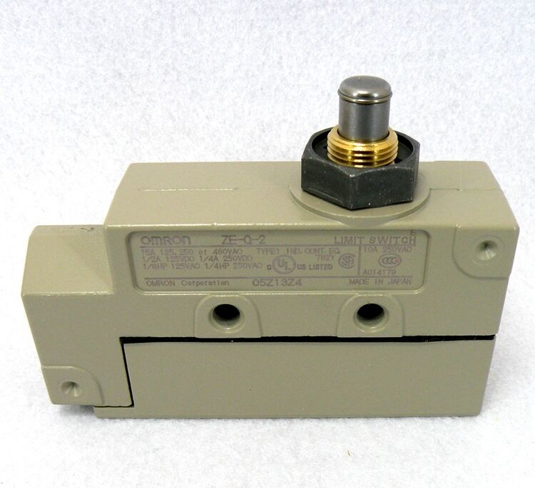 new Omron ZE-Q-2 Limit Switch ZEQ2 One - OMRON