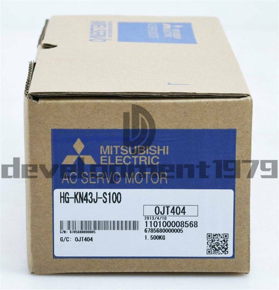 new 1Pcs Mitsubishi HG-KN43J-S100 Servo Motor HGKN43JS100 - MITSUBISHI