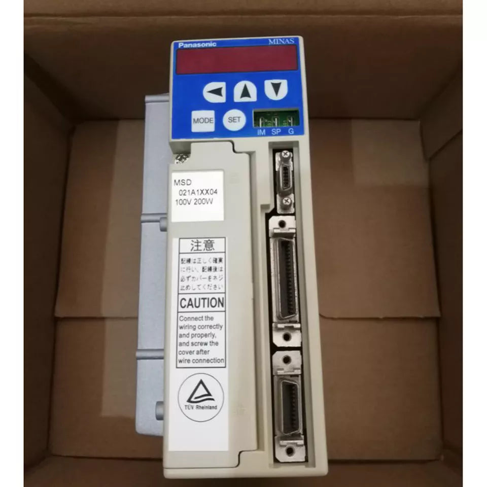 new 1PC Panasonic MSD021A1XX04 Servo Driver ping - PANASONIC