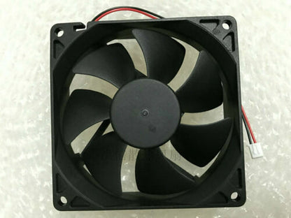 new 1pcs COSTECH D09A04LWS ZQ19 DC12V 0.25A 9CM 9025 2-wire DC fan 2pin