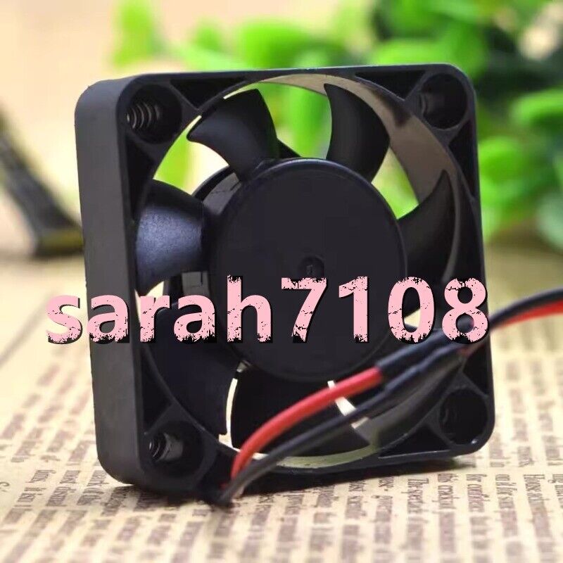 new 1PC 12V 0.96W 4CM 4010 2-wire cooling fan FD1240105B-2N - INDUSTRIAL-EQUIPMENT.CO.UK