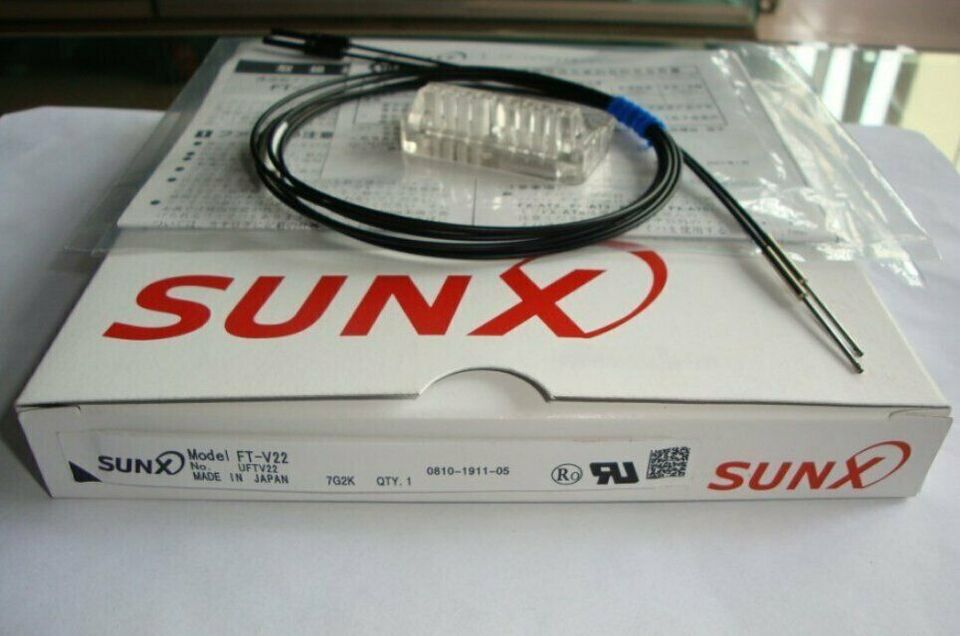 New Panasonic FT-V22 Fiber Optic Sensor - PANASONIC