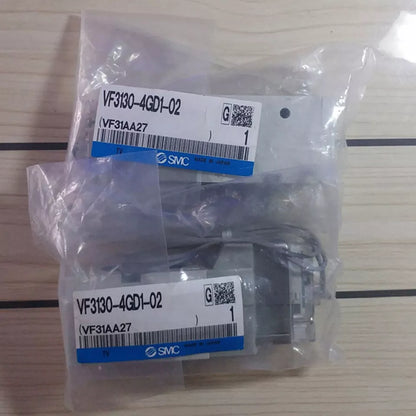 new 1PC SMC VF3130-4GD1-02 Solenoid Valve VF31304GD102 - SMC