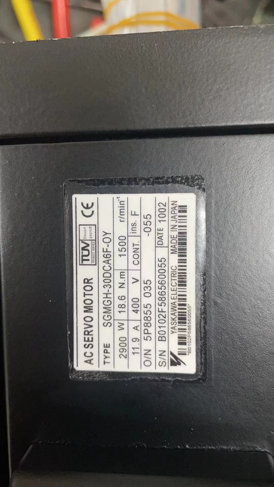 new 1PC Yaskawa SGMGH-30DCA6F-OY Servo Motor In Box ping - YASKAWA
