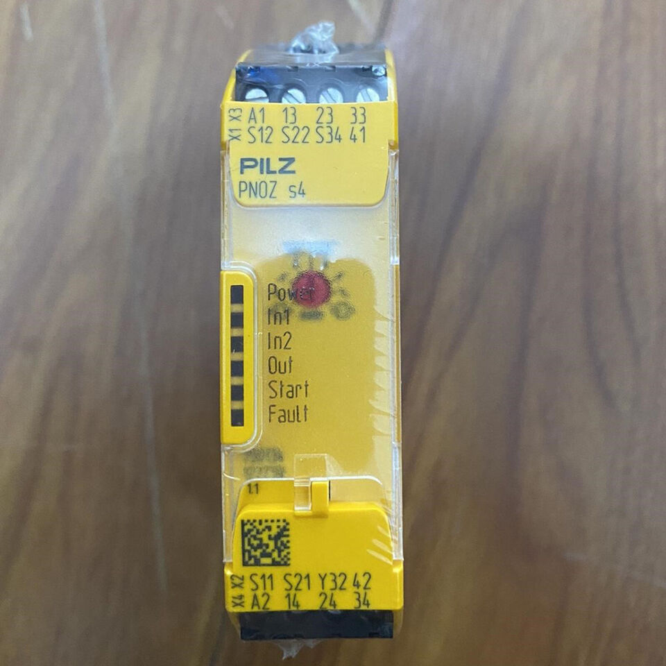 new 1PC PILZ 750134 PNOZ S4 48-240 VAC/DC Safety Relay - PILZ