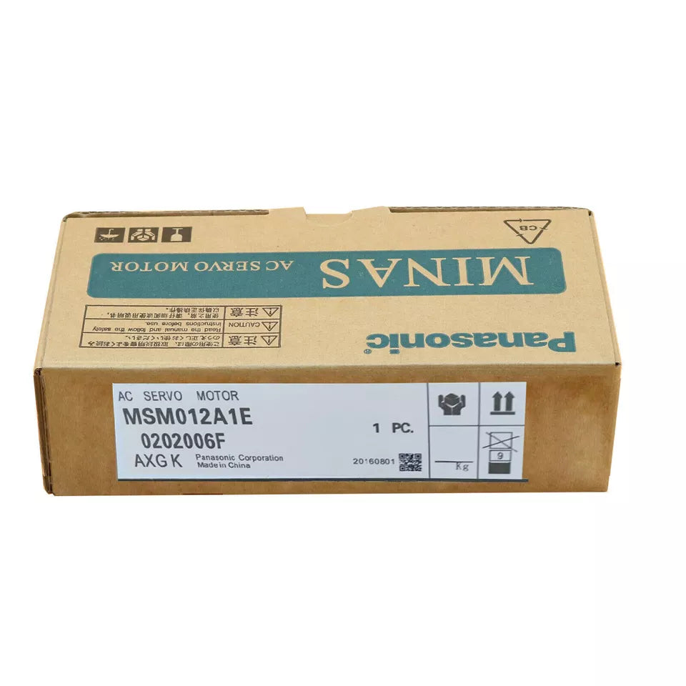 new 1PC Panasonic MSM012A1E Servo Motor ping - PANASONIC