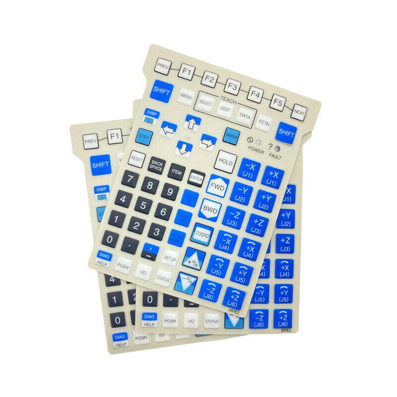 new For FANUC A05B-2518-C304 MHE2 Teach Pendant Key Protective Film - FANUC
