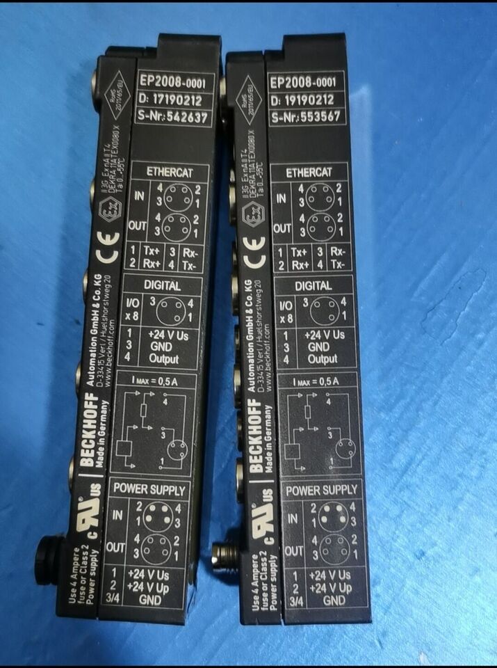 new 1PC BECKHOFF EP2008-0001 PLC In Box ping EP20080001 - BECKHOFF