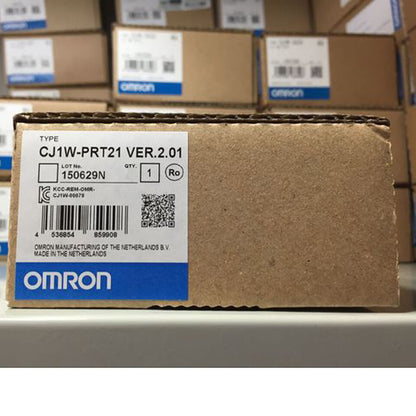 new 1PC Omron CJ1W-PRT21 CJ1WPRT21 PLC Module In Box ping - OMRON