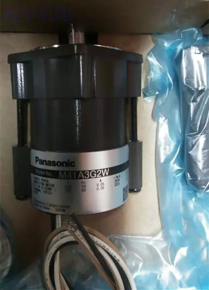 new One Panasonic M41A3G2W Servo Motor ping - ONE
