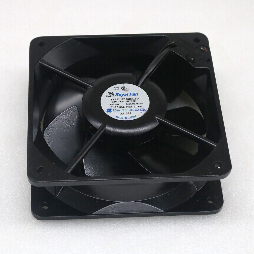 new ROYALFAN UT626DG-TP for Fuji inverter Fan (1PCS) - ROYALFAN