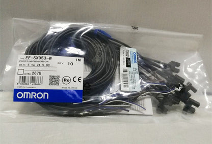 new Omron EE-SX953-W Micro Photoelectric Sensor One EESX953W - OMRON