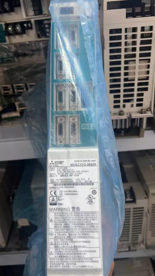 new Mitsubishi MDS-C1-V2-3520S Servo Drive 1PC MDSC1V23520S ping - MITSUBISHI