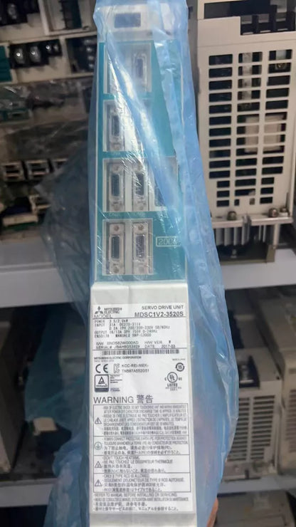 new Mitsubishi MDS-C1-V2-3520S Servo Drive 1PC MDSC1V23520S ping - MITSUBISHI