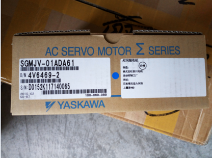 new YASKAWA SGMJV-01ADA61 AC SERVO MOTOR SGMJV01ADA61 PING - YASKAWA