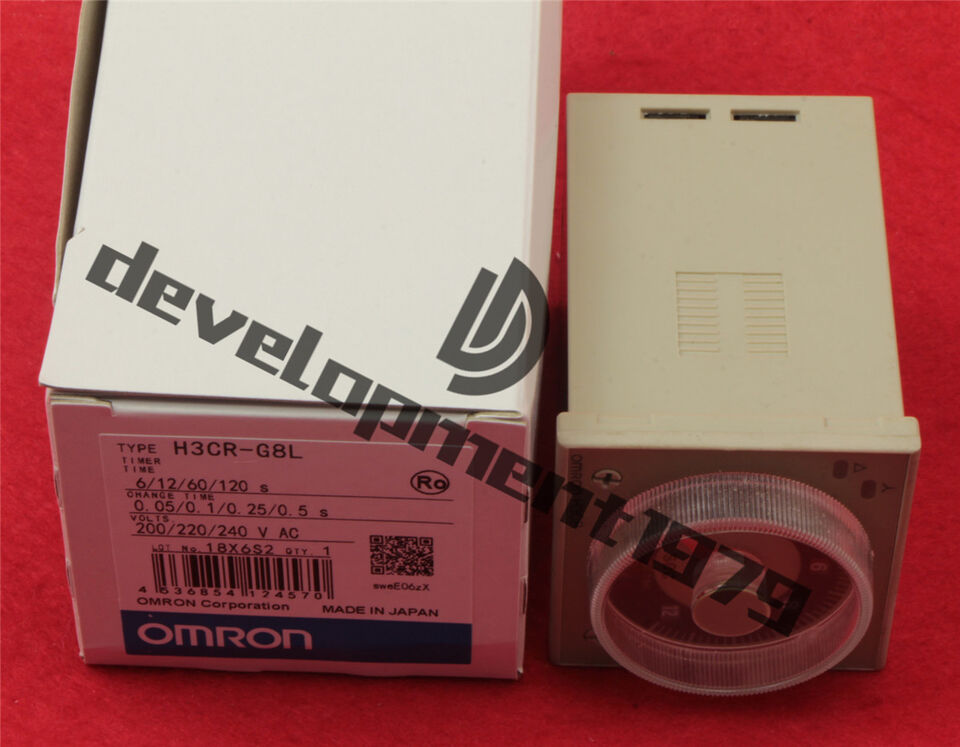 OMRON Timer H3CR-G8L – Perfect Timing Solution - OMRON