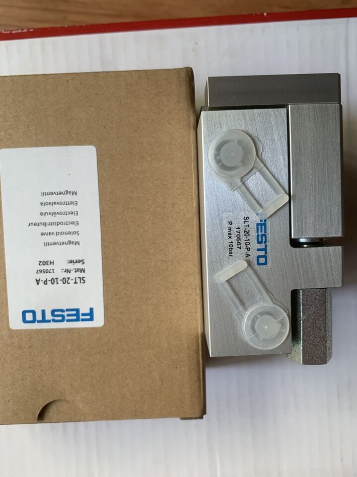 new 1PC Festo SLT-20-10-P-A 170567 Slider Cylinder ping - FESTO