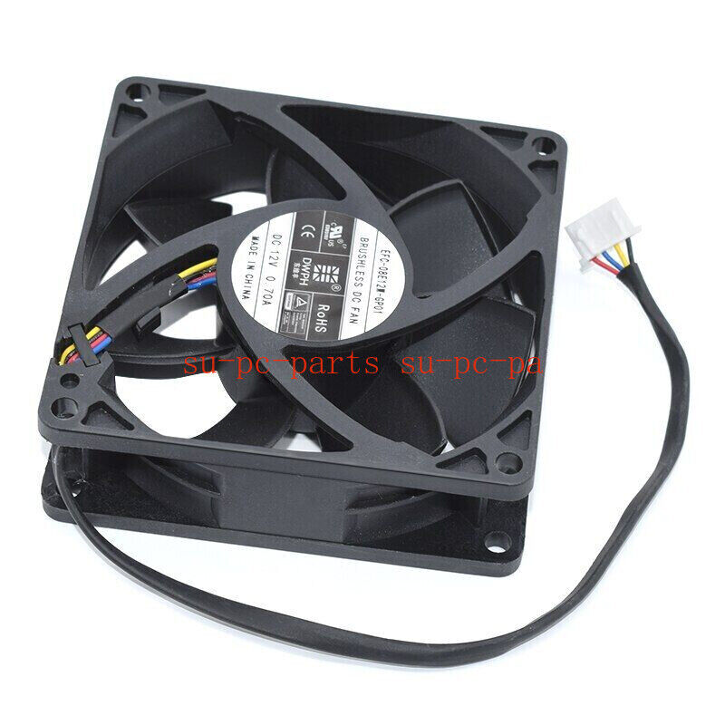 new 1X For Four Lines Cooling Fan DWPH EFC-08E12W-GP01 DC12V 0.7A 80*80*25MM - VENDOR NAME