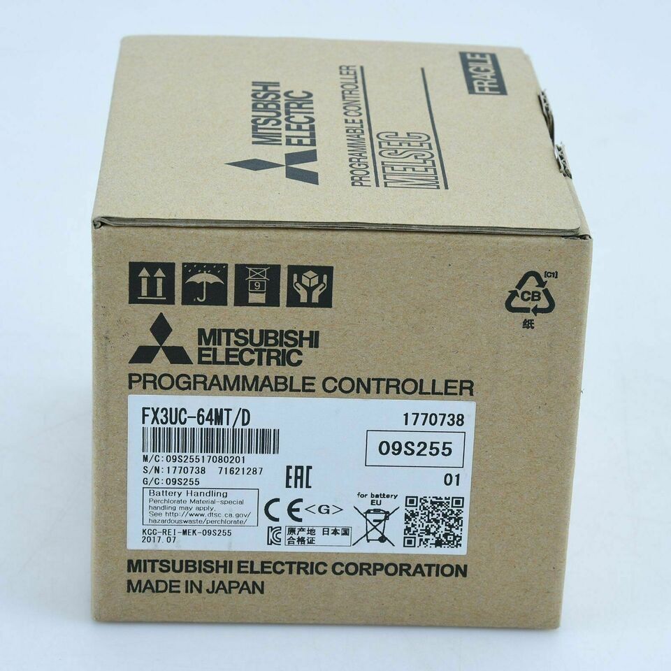 new 1PCS Mitsubishi FX3UC-64MT/D PLC Module ping - MITSUBISHI