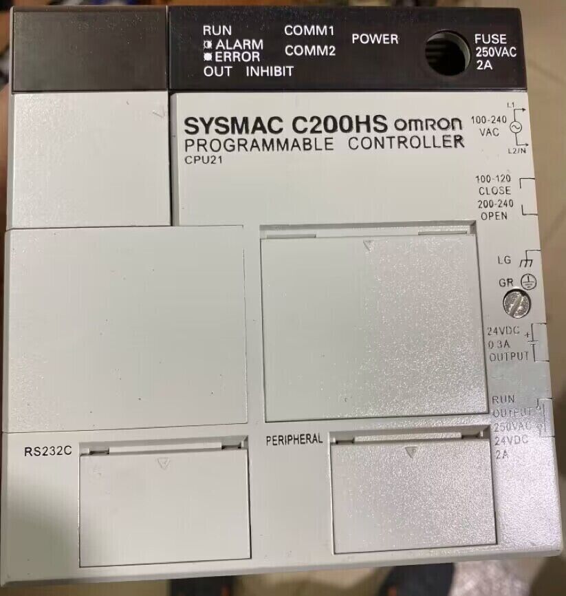 new One Omron C200HS-CPU21-EC PLC Module In Box ping C200HSCPU21EC - OMRON