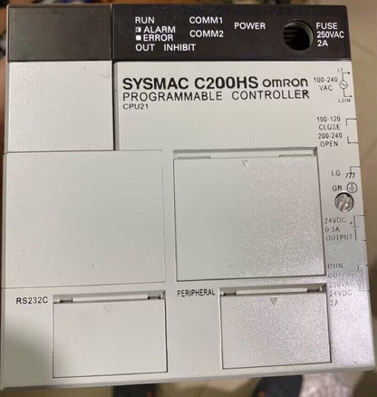 new One Omron C200HS-CPU21-EC PLC Module In Box ping C200HSCPU21EC - OMRON