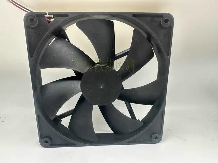 new 1 pcs Fan cooling fan DC12V 0.30A 14025 14CM 2 wire RDH1425B - RITEK