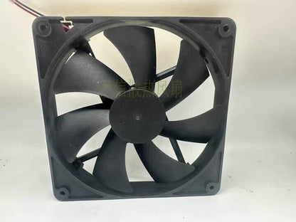 new 1 pcs Fan cooling fan DC12V 0.30A 14025 14CM 2 wire RDH1425B - RITEK