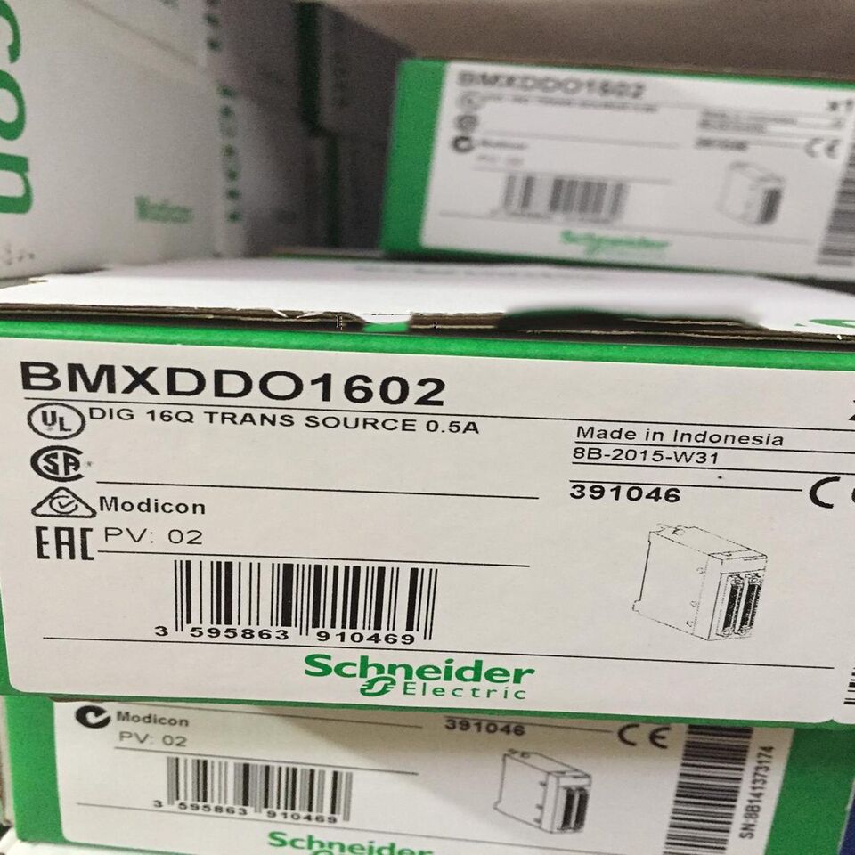 new 1PC Schneider BMXDDO1602 PLC Module ping - SCHNEIDER