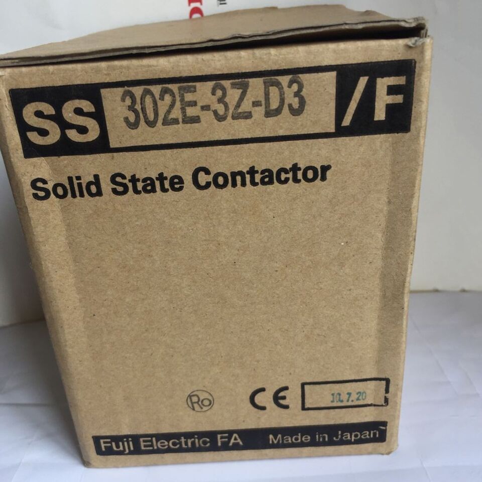 new 1PC Fuji SS302E-3Z-D3 Solid State Relay SS302E3ZD3 - FUJI