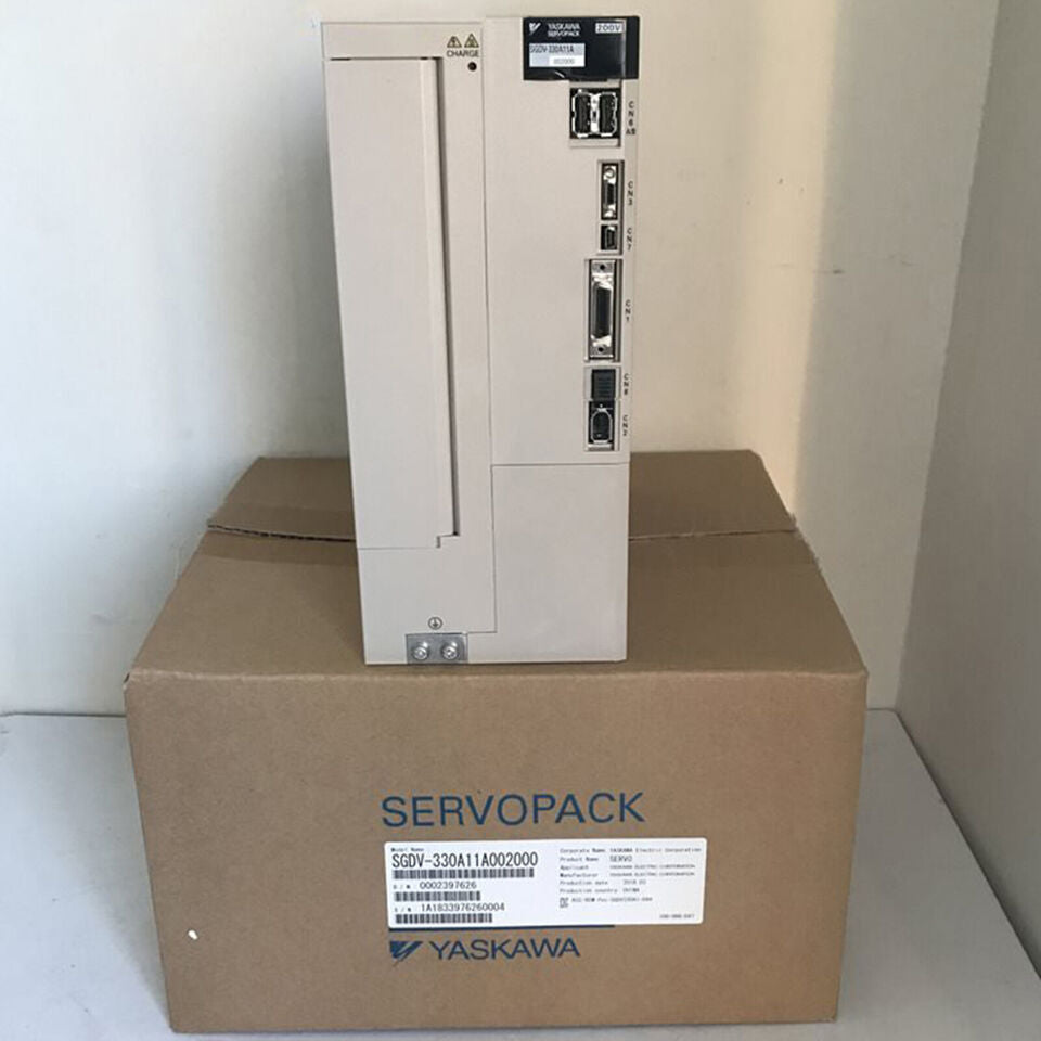 new One Yaskawa SGDV-330A11A002000 Servo Drive Fast SGDV330A11A002000 - YASKAWA