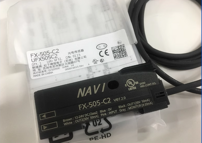 New 1PC Panasonic SUNX FX-505-C2 Fiber Amplifier - PANASONIC