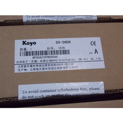 new 1PC Koyo D0-06DR D006DR PLC Module In Box ping - KOYO