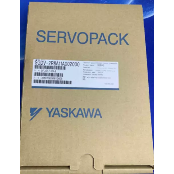 Yaskawa SGDV-2R8A11A002000 Servo Driver 1PC - YASKAWA