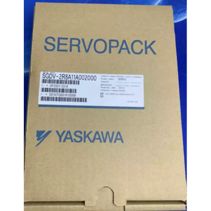 Yaskawa SGDV-2R8A11A002000 Servo Driver 1PC - YASKAWA