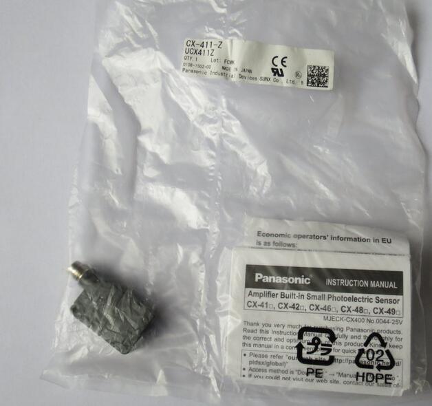 new 1PC Panasonic SUNX Photoelectric Sensor CX-411-Z CX411Z In Box - PANASONIC