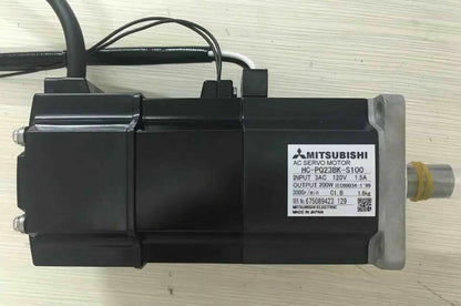 new 1PCS Mitsubishi HC-PQ23BK-S100 AC Servo Motor In Box ping - MITSUBISHI
