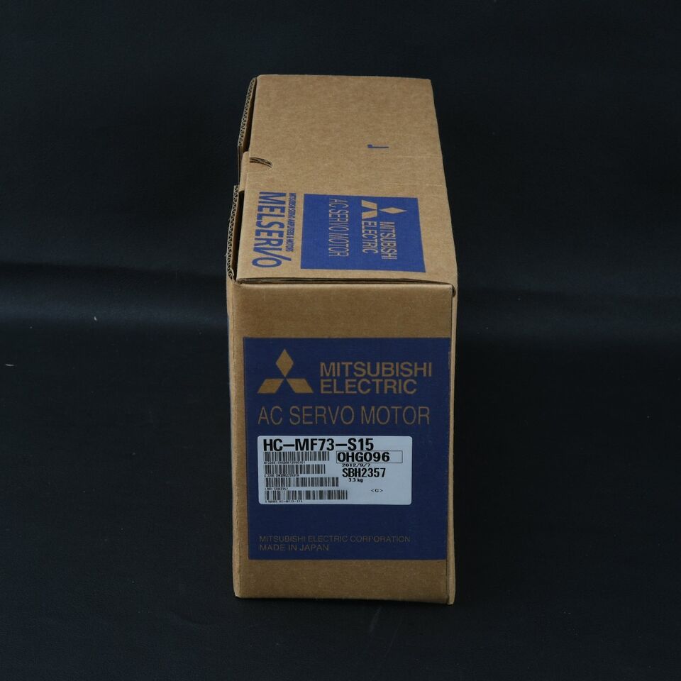 new 1PC MITSUBISHI HC-MF73-S15 Servo Motor HCMF73S15 ping - MITSUBISHI