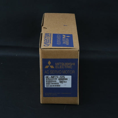 new 1PC MITSUBISHI HC-MF73-S15 Servo Motor HCMF73S15 ping - MITSUBISHI
