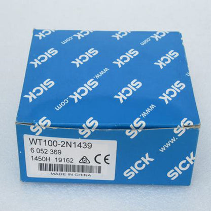 new SICK WT100-2N1439 Photoelectric Switch One WT1002N1439 - SICK
