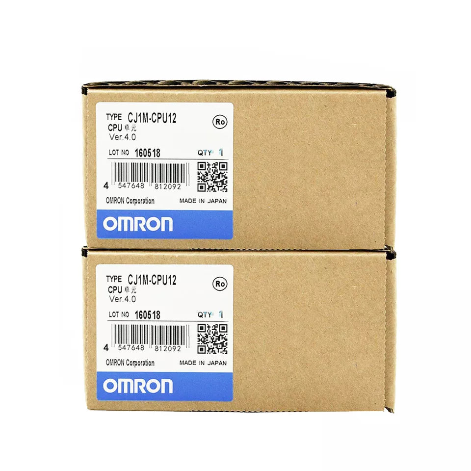 new 1PC Omron CJ1M-CPU12 PLC Module CJ1MCPU12 CPU Unit ping