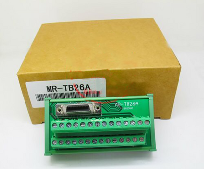 new 1PC Mitsubishi MR-TB26A MRTB26A Servo Relay Terminal ping - MITSUBISHI