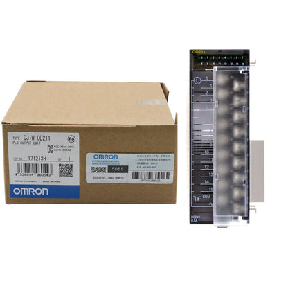 Omron CJ1W-OD211 Output Unit 1PC with Ping Function - OMRON