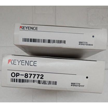 Keyence Sensor Bracket Model OP-87772 - KEYENCE