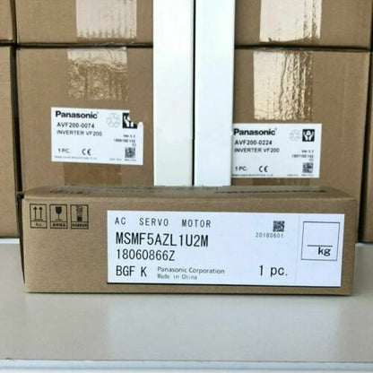 new 1PC Panasonic MSMF5AZL1U2M Servo Motor ping