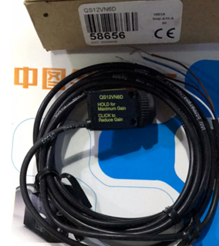 BANNER Sensor QS12VN6D - BANNER