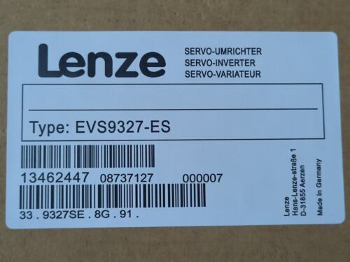 new EVS9327-ES LENZE EVS9327ES SERVO INVERTER - KOEED